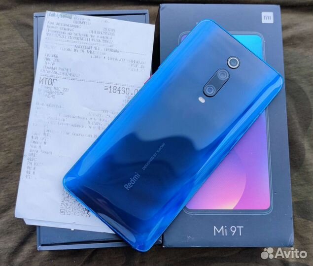 Телефон Xiaomi Mi 9T