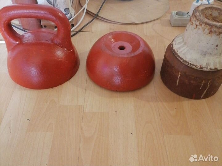 Гиря разборная 16 24 32 кг