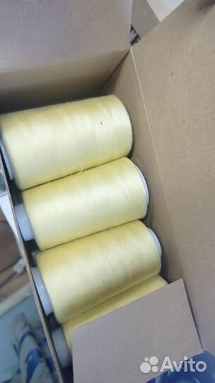 Нитки швейные бобины оверлочные