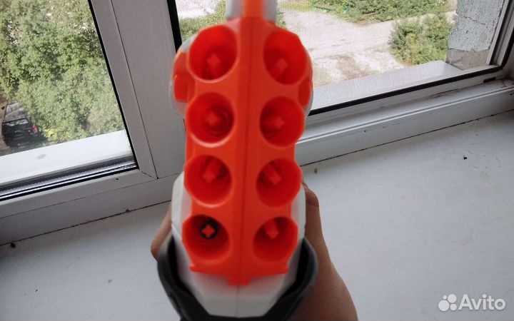 Бластер nerf roughcut 2X4