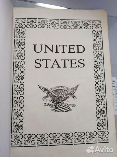 Книга- учебное пособие формат а3 United States