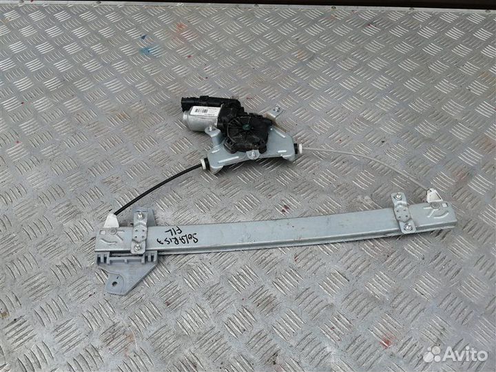 Стеклоподъемник передний левый Hyundai Solaris RB