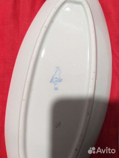 Маленькая селедочница дулево сирень СССР