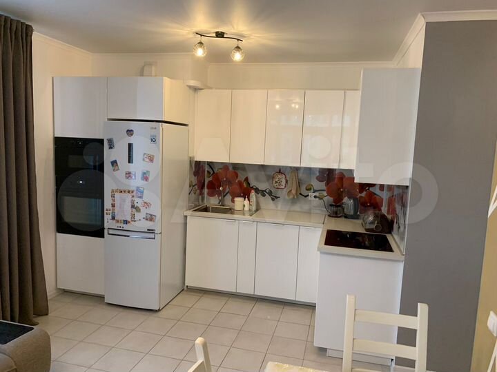 2-к. квартира, 53,6 м², 11/30 эт.