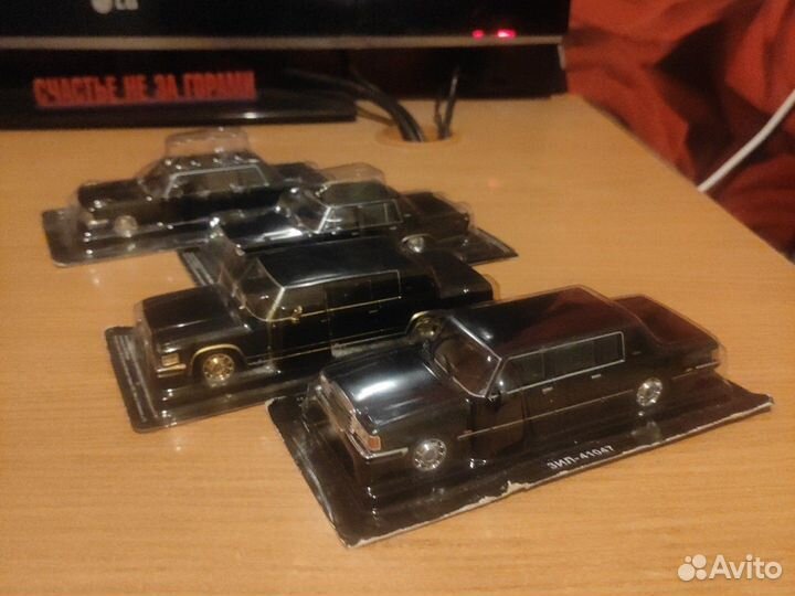 ЗИЛ-114/117/4104/41047 Автолегенды СССР