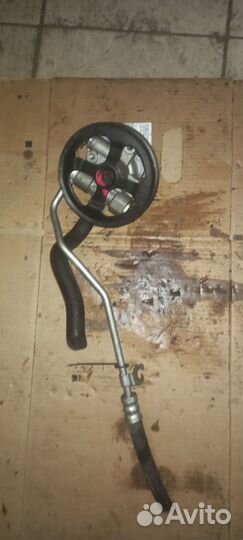 Насос гур mitsubishi lancer 10