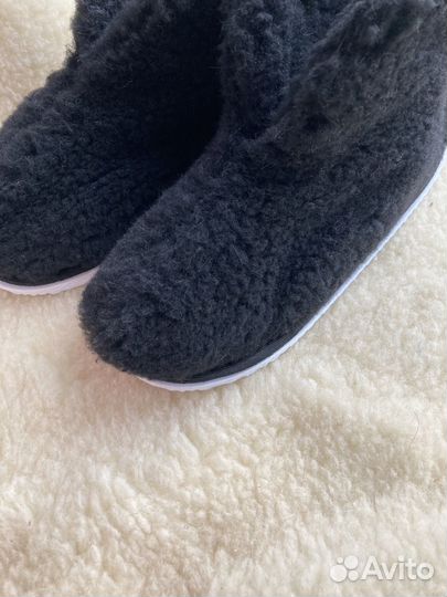 Чуни/детские/для девочки/мальчика/женские меховые