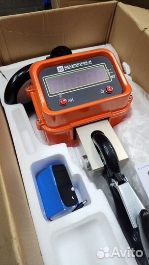 Весы крановые 3000кг, 10000кг