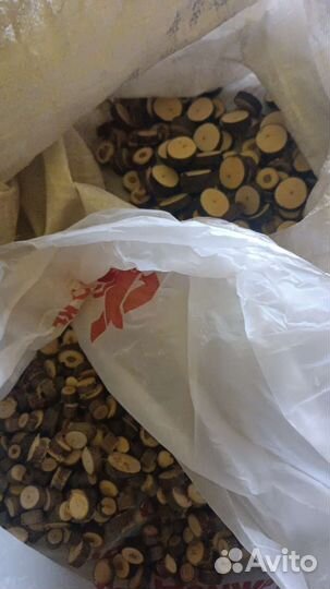 Торцевые спилы деревьев