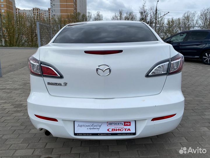 Mazda 3 1.6 AT, 2012, 185 503 км