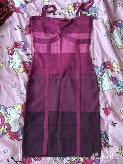 Бандажное платье 40-42