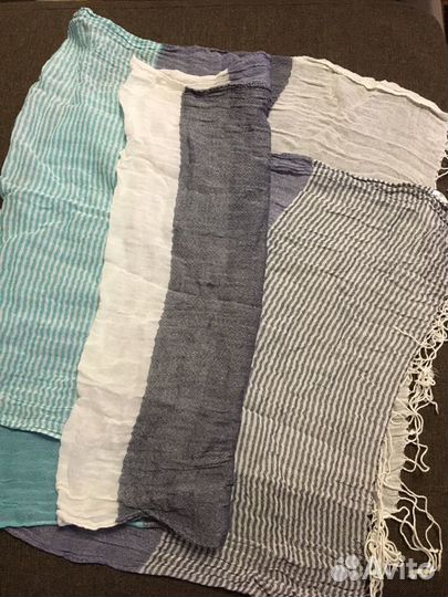 Шапка и шарф женский