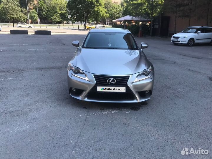 Lexus IS 2.5 AT, 2014, 180 000 км