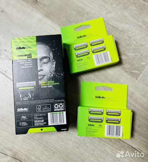 Набор для бритья Gillette labs США