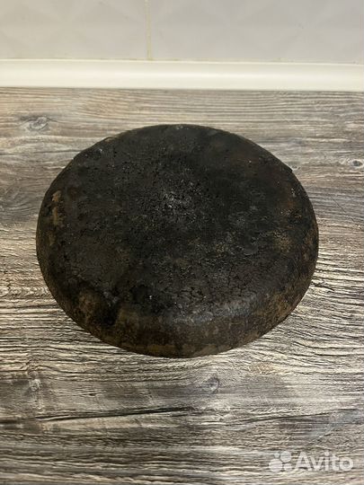 Чугунная сковорода СССР 20 см