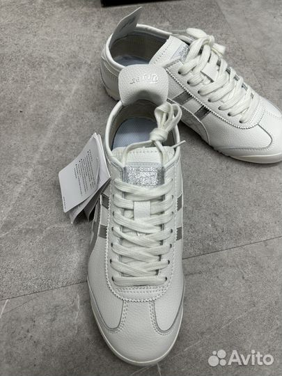 Onitsuka Tiger Mexico 66 White Silver Оригинал