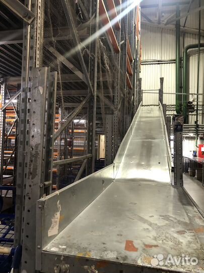 Мезонин для склада б/у