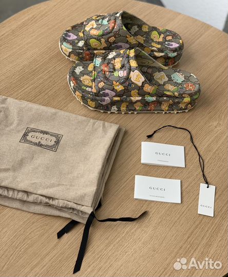 Шлепанцы мужские gucci (едут в Москву)
