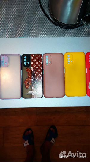 Чехлы б/у на Redmi 9T