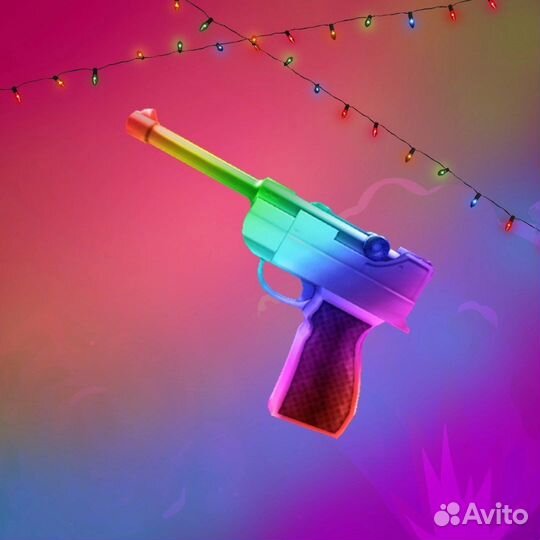 Хрома люгер мм2 / оружия