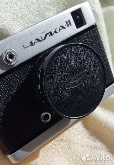 Плёночный фотоаппарат Чайка 11 СССР