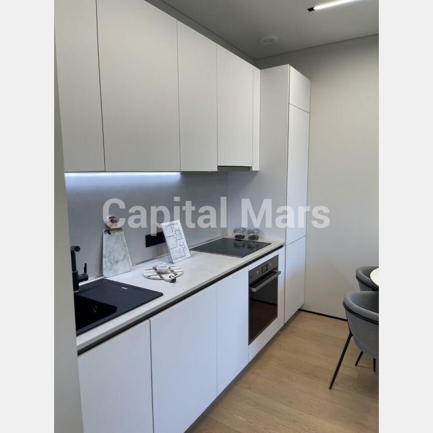 1-к. квартира, 43 м², 2/23 эт.