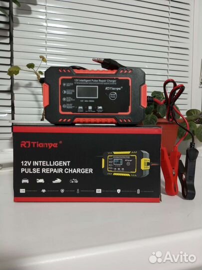 Зарядное устройство для авто аккумулятора