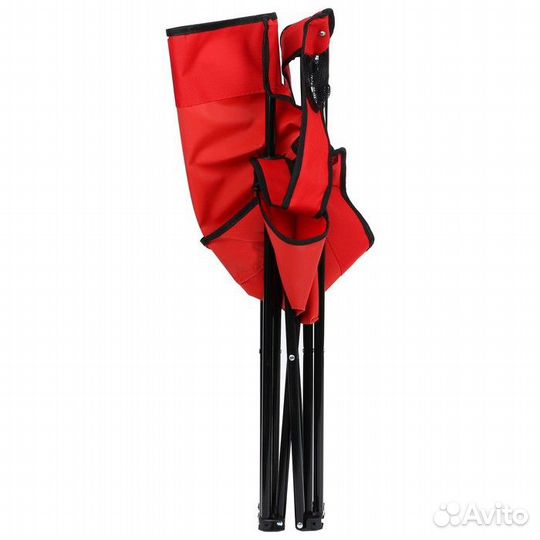 Кресло туристическое с подстаканником, р. 50 х 50