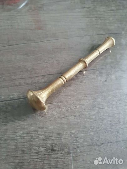 Пестик латунь СССР винтаж