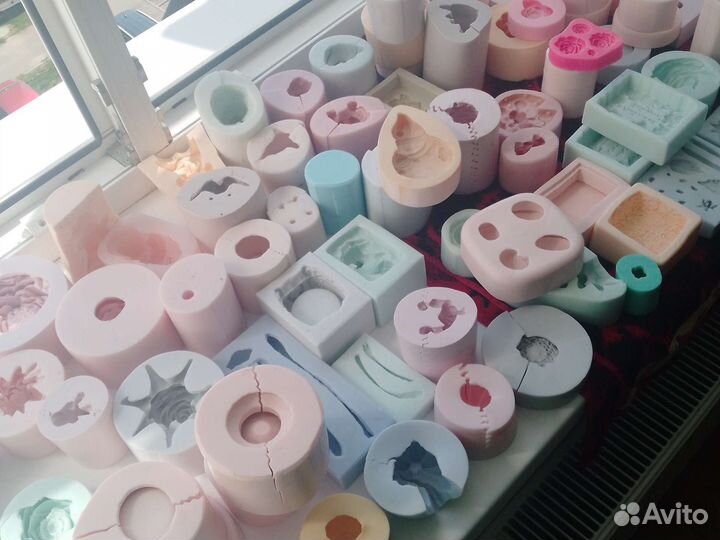 Мыло ручной работы