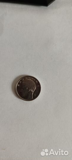 1 франк Бельгия