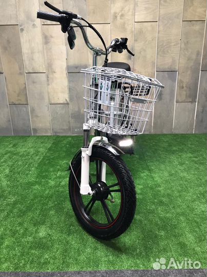 Электровелосипед колхозник 60v 500w