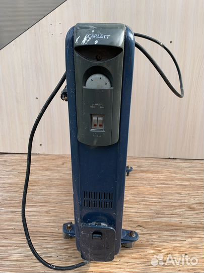 Масляный радиатор Scarlett SC-1165