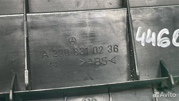 Дефлектор пола #:6605 Mercedes-Benz W220 S-Class