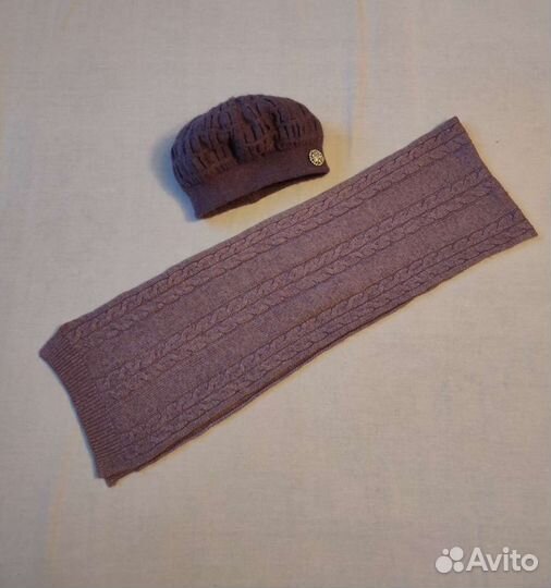 Комплект -Шапка, шарф