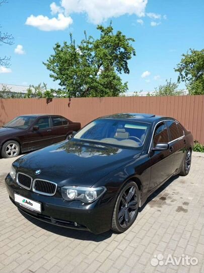 BMW 7 серия 3.0 AT, 2003, 386 423 км