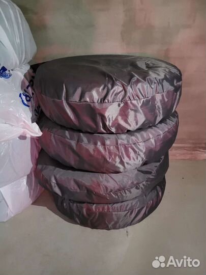 Roadstone Winguard зима R 15 на дисках и в чехлах