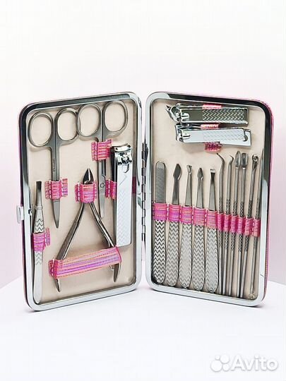Маникюрный набор 18 в 1 в ассортименте