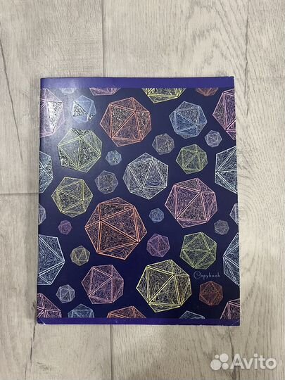 Тетрадь в линию в клетку 12 18 24 48 96 листов