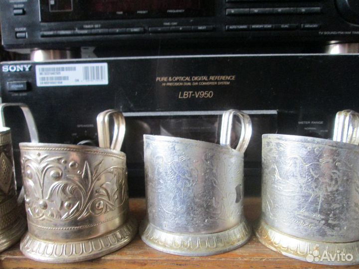 Старинные подстаканники