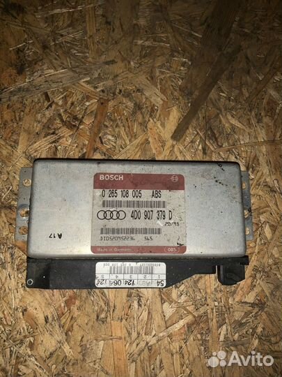 Блок управления ABC 4D0 907 397 D