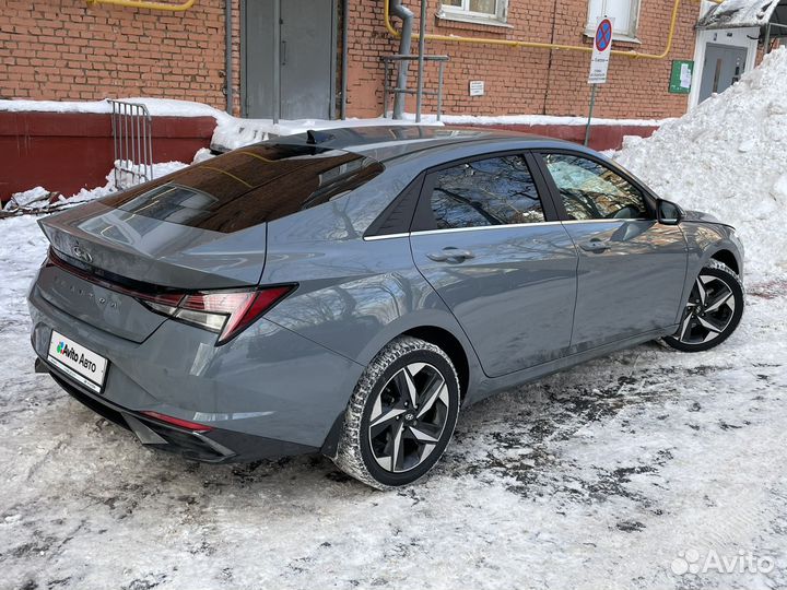 Hyundai Elantra 1.6 AT, 2021, 22 000 км