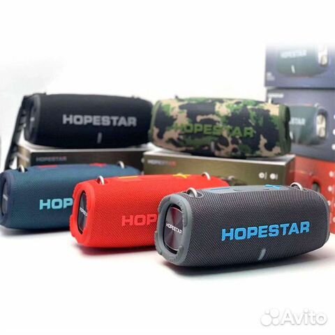 Портативная колонка hopestar H50
