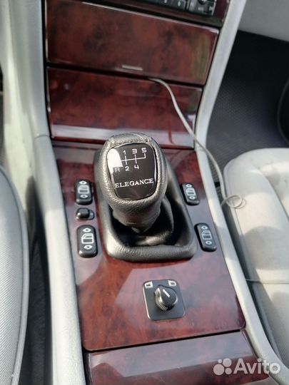Mercedes-Benz E-класс 2.3 МТ, 1997, 400 000 км