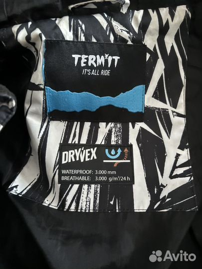 Горнолыжная куртка мужская Termit