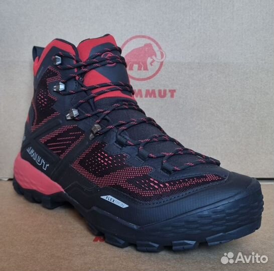 Треккинговые ботинки Mammut Ducan High Gtx