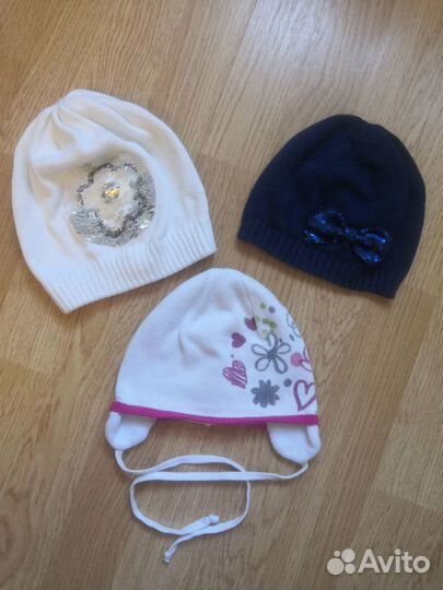 Головные уборы для девочки