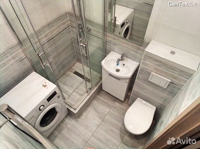 Ванная комната под ключ