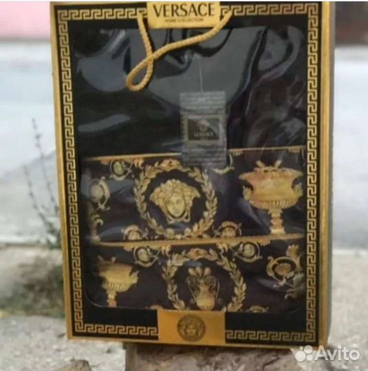 Халат махровый