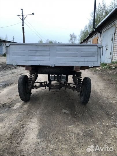 Прицеп муравей для мотобока